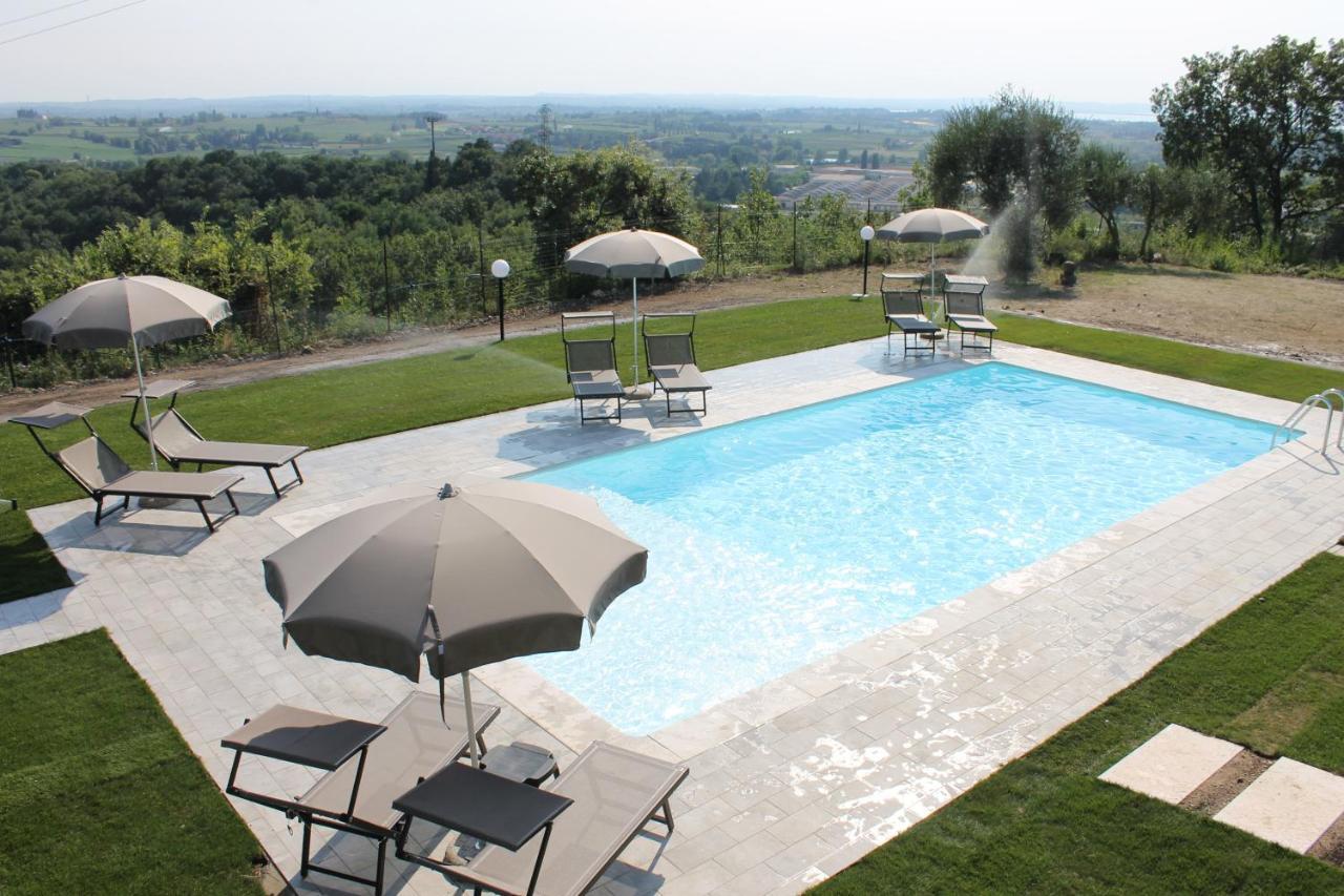 Poggio Di Pastrengo Apartment Luaran gambar