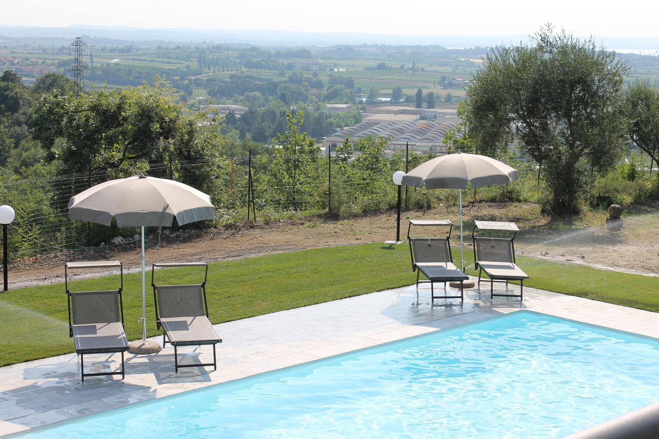 Poggio Di Pastrengo Apartment Luaran gambar