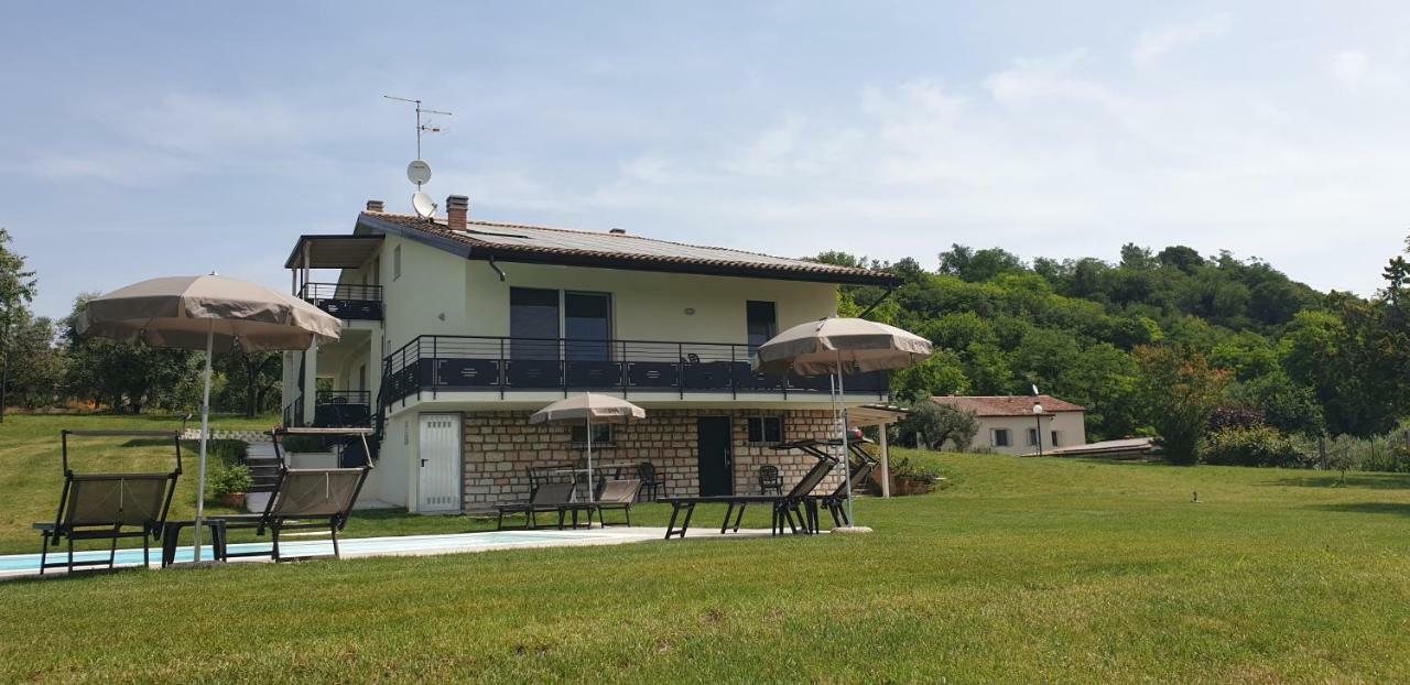 Poggio Di Pastrengo Apartment Luaran gambar