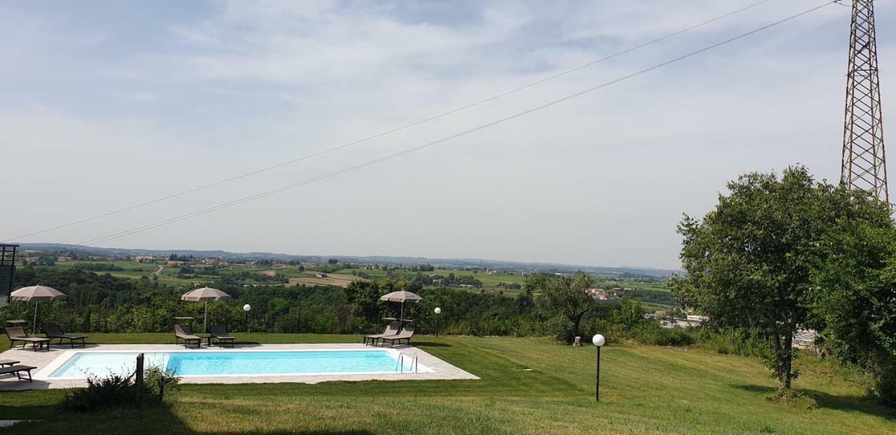 Poggio Di Pastrengo Apartment Luaran gambar